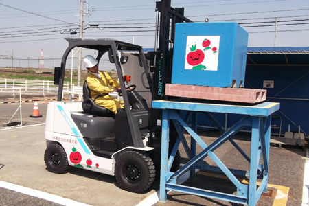 フォークリフト運転技能講習